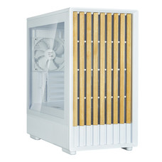 CAJA ZALMAN P10 NAMU ATX 4 XVENT 120MM ARGB 2XUSB 3.0 BLANCO S/N FUENTE